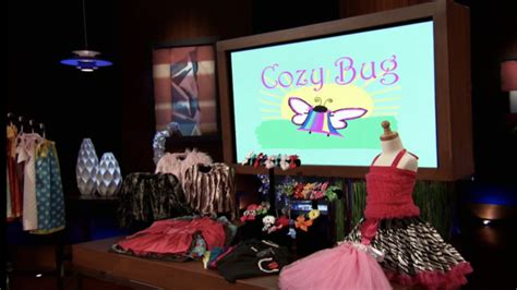 cozy bug dresses shark tank.